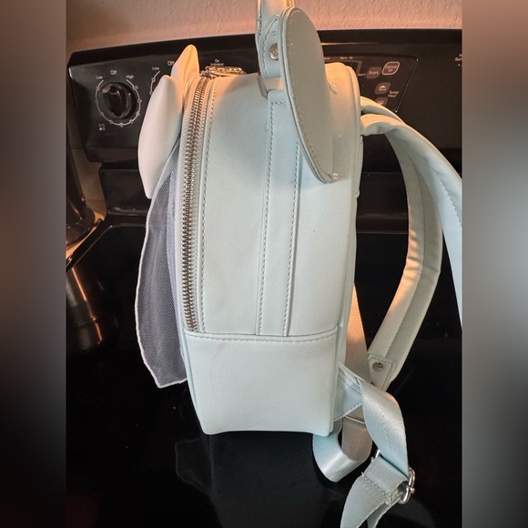 Loungefly Disney Mickey Mouse & Minnie Mouse Just Married Wedding Backpack - Picture 4 of 6